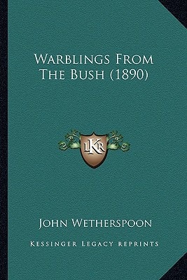 Warblings From The Bush (1890)