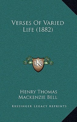 Verses Of Varied Life (1882)