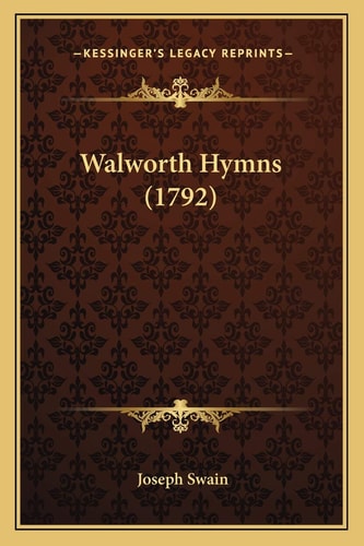 Walworth Hymns (1792)