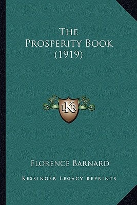 The Prosperity Book (1919)