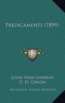 Predicaments (1899)