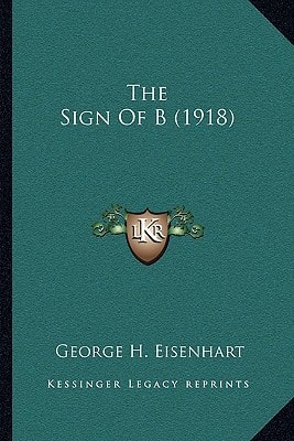 The Sign Of B (1918)