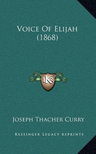 Voice Of Elijah (1868)