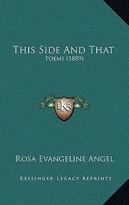 This Side And That: Poems (1889)