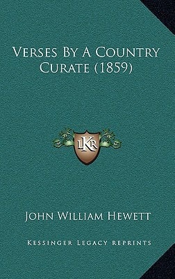 Verses By A Country Curate (1859)