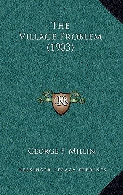 The Village Problem (1903)