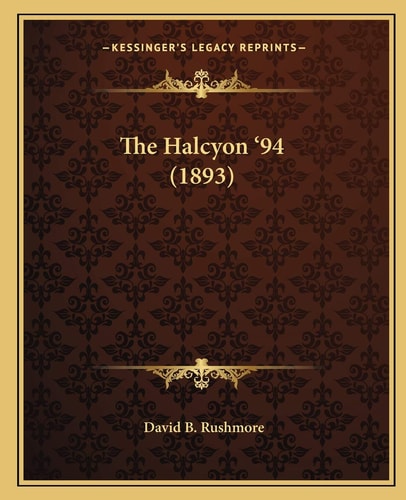 The Halcyon '94 (1893)