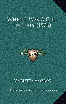 When I Was A Girl In Italy (1906)
