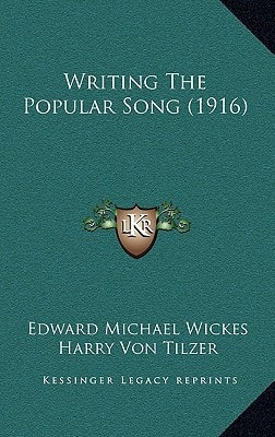 Writing The Popular Song (1916)
