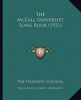 The McGill University Song Book (1921)