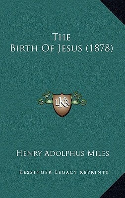 The Birth Of Jesus (1878)