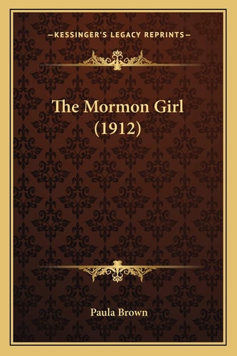 The Mormon Girl (1912)