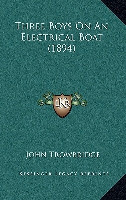 Three Boys On An Electrical Boat (1894)