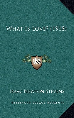 What Is Love? (1918)