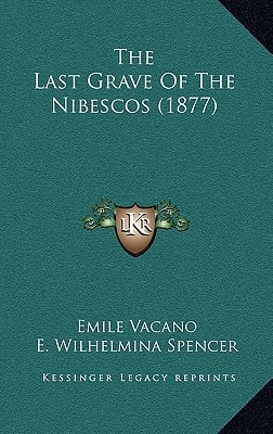 The Last Grave Of The Nibescos (1877)