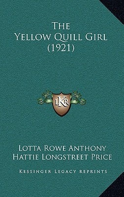 The Yellow Quill Girl (1921)