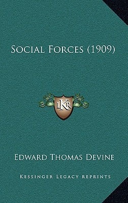 Social Forces (1909)