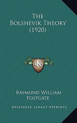 The Bolshevik Theory (1920)