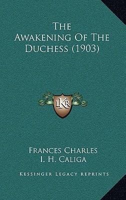 The Awakening Of The Duchess (1903)