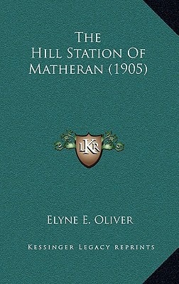 The Hill Station Of Matheran (1905)
