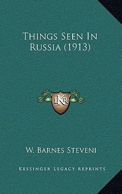 Things Seen In Russia (1913)