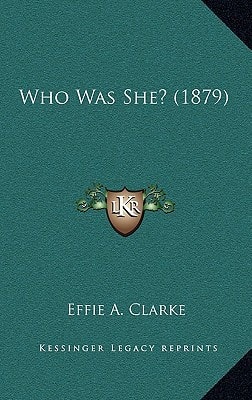 Who Was She? (1879)