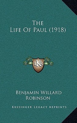 The Life Of Paul (1918)