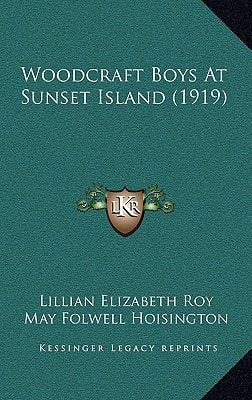 Woodcraft Boys At Sunset Island (1919)
