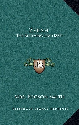 Zerah: The Believing Jew (1837)