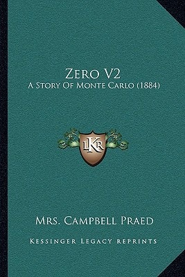 Zero V2: A Story Of Monte Carlo (1884)