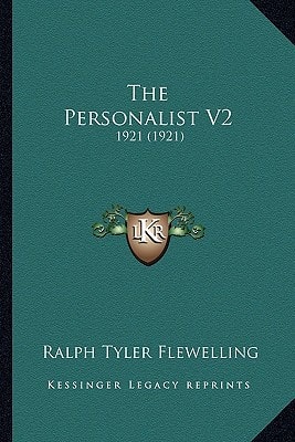 The Personalist V2: 1921 (1921)