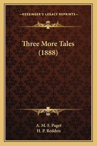 Three More Tales (1888)