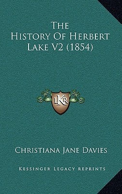 The History Of Herbert Lake V2 (1854)
