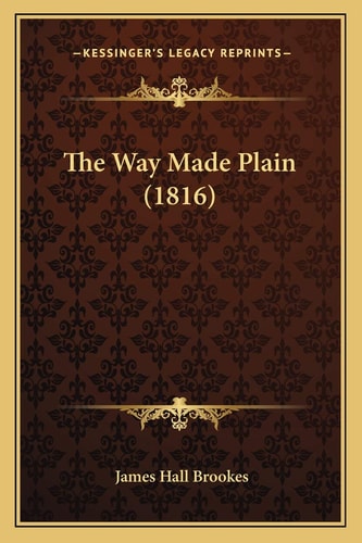 The Way Made Plain (1816)