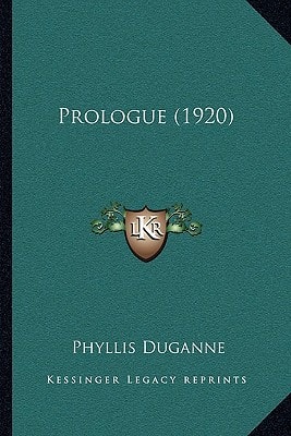 Prologue (1920)