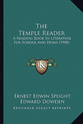 The Temple Reader: A Reading Book In Literature For School And Home (1900)