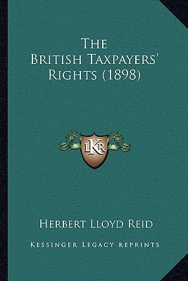 The British Taxpayers' Rights (1898)