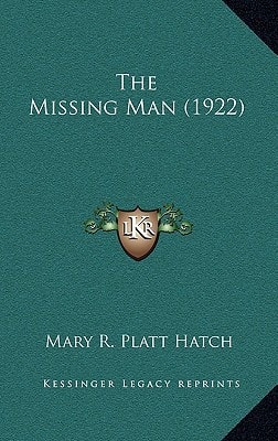 The Missing Man (1922)