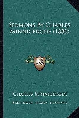 Sermons By Charles Minnigerode (1880)