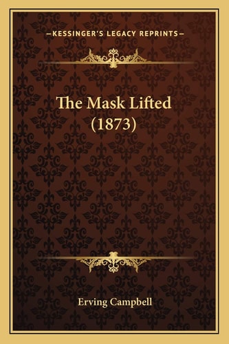 The Mask Lifted (1873)