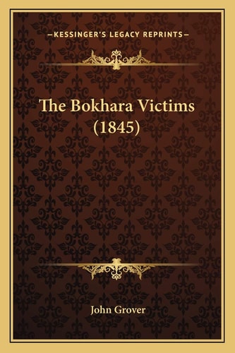 The Bokhara Victims (1845)