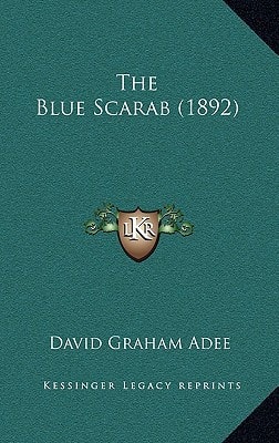 The Blue Scarab (1892)