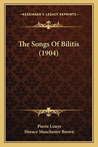 The Songs Of Bilitis (1904)