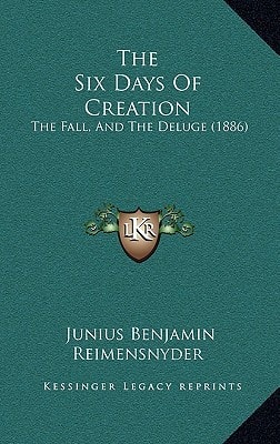 The Six Days Of Creation: The Fall, And The Deluge (1886)