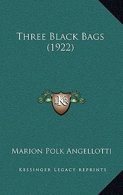 Three Black Bags (1922)