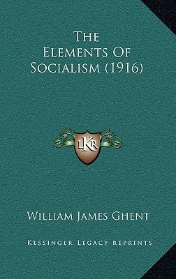 The Elements Of Socialism (1916)