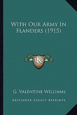 With Our Army In Flanders (1915)