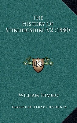The History Of Stirlingshire V2 (1880)
