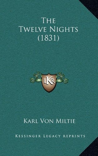 The Twelve Nights (1831)