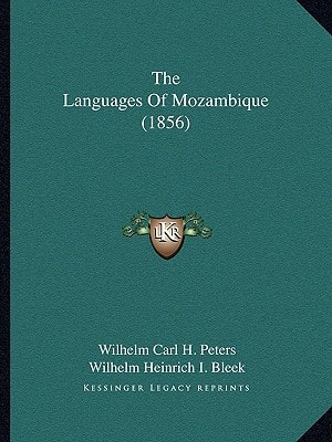 The Languages Of Mozambique (1856)